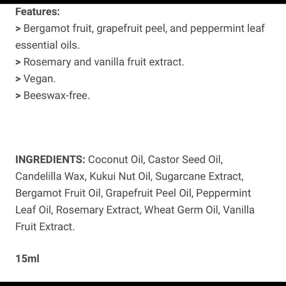 BALI Balm duoBergamotGrapefruitSweet OrangeCoconut